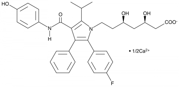 4-hydroxy Atorvastatin (calcium salt)