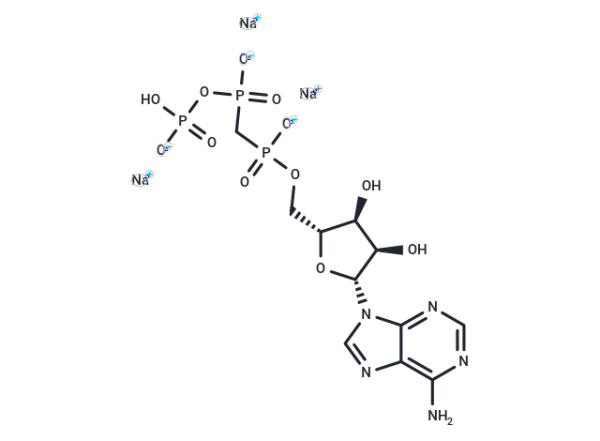 alpha,beta-Methylene ATP trisodium