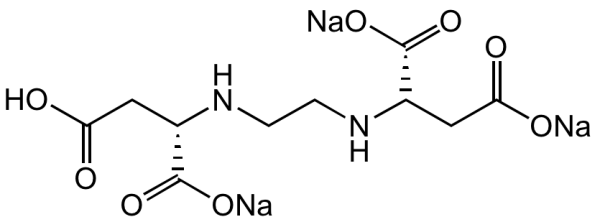 (S,S)-Ethylenediamine-N,N&#039;-disuccinic acid trisodium salt solution