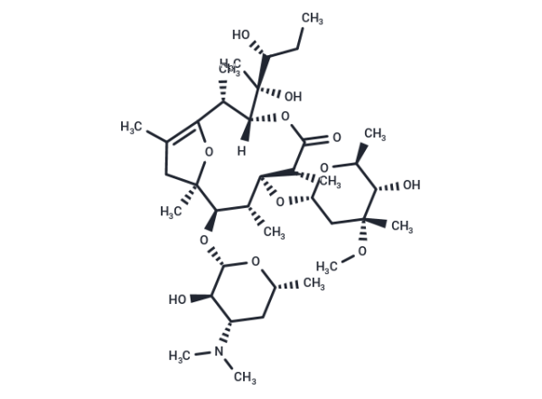 Pseudoerythromycin A enol ether