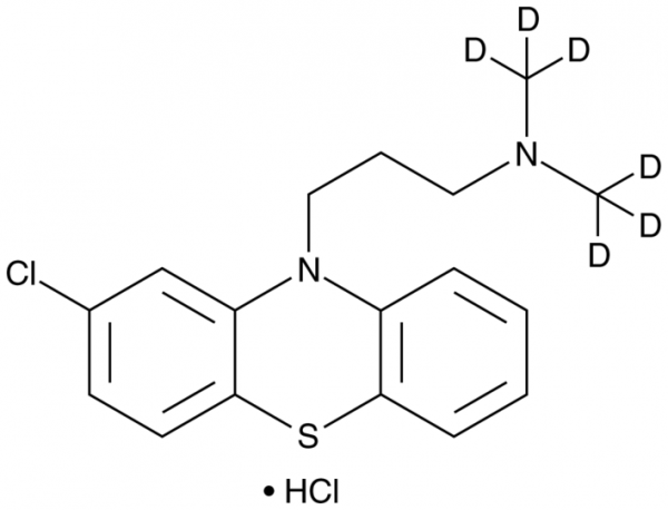 Chlorpromazine-d6 (hydrochloride)