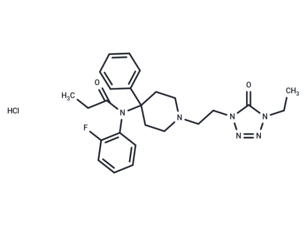 Trefentanil hydrochloride