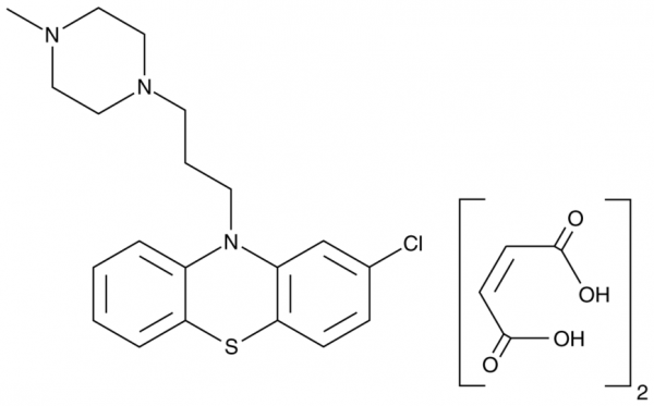 Prochlorperazine (maleate)