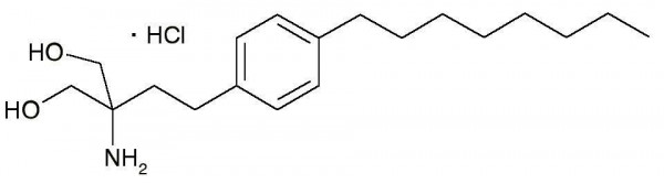 Fingolimod Hydrochloride (FTY-720A, FTY720, D04187, 2-Amino-2-[2-(4-octylphenyl)ethyl]-1,3-propanedi