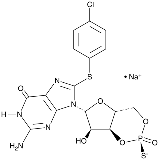 Rp-8-pCPT-Cyclic GMPS (sodium salt)