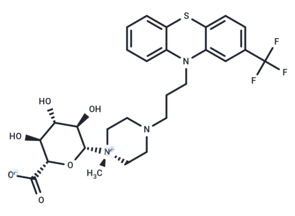 Trifluoperazine N-Glucuronide