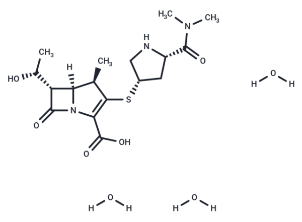 Meropenem trihydrate