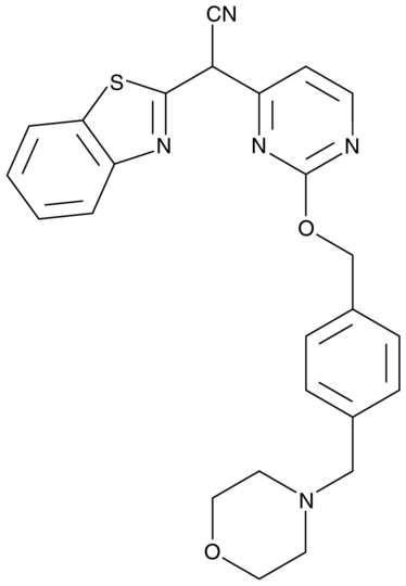 Bentamapimod