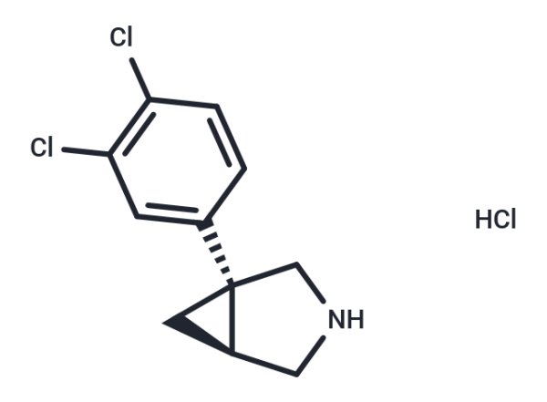 Amitifadine hydrochloride