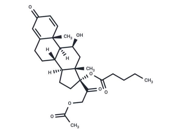 Prednisolone valerate acetate