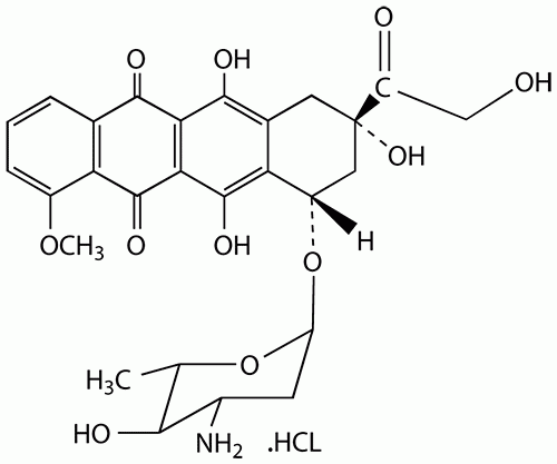 Epirubicin hydrochloride