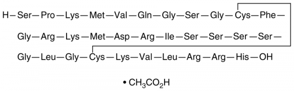 Nesiritide (acetate)