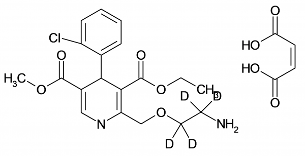 Amlodipine-D4 Maleate