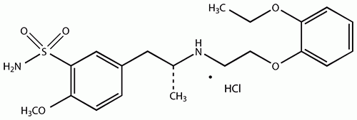 Tamsulosin hydrochloride