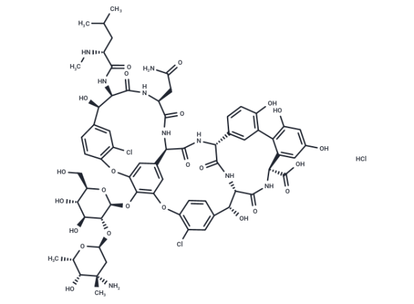 Vancomycin hydrochloride