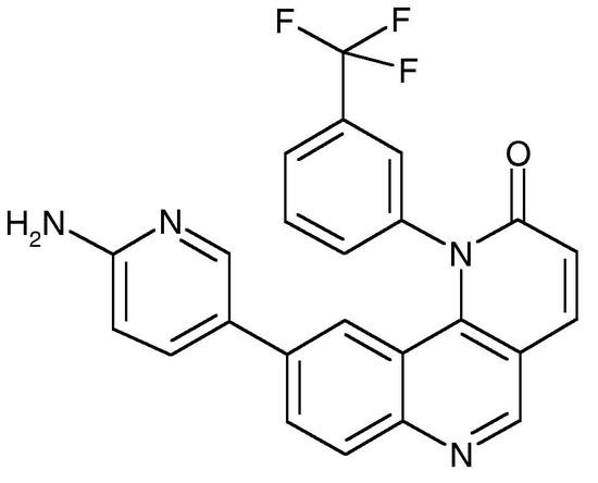 Torin 2, Free Base (mTOR Inhibitor XII, CAS 1223001-51-1), &gt;99%