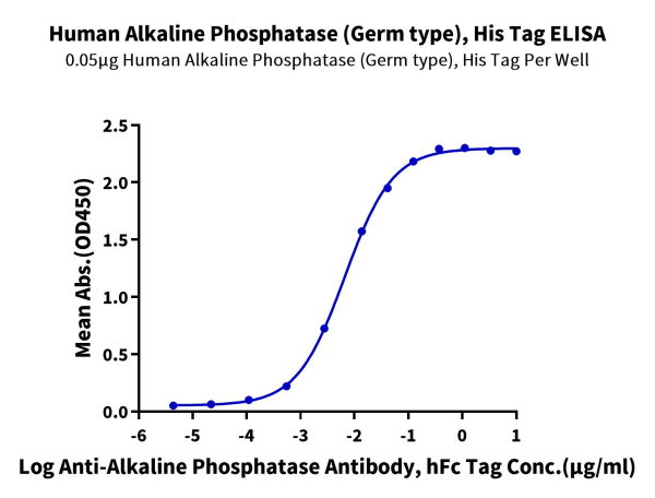 Human Alkaline Phosphatase (Germ type) /ALPG Protein