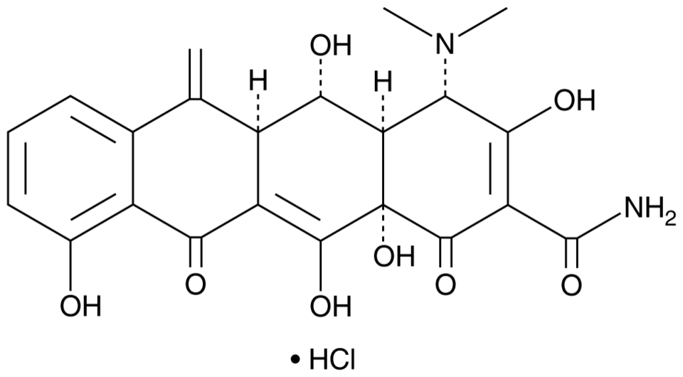 Methacycline (hydrochloride) | CAS 3963-95-9 | Cayman Chemical | Biomol.com