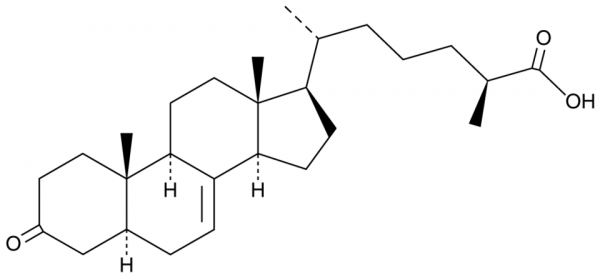 (25S)-Delta7-Dafachronic Acid