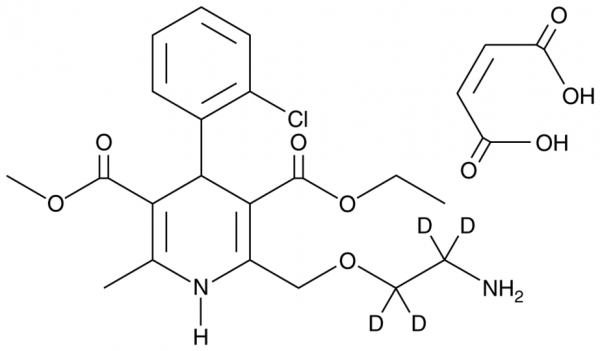 Amlodipine-d4 (maleate)