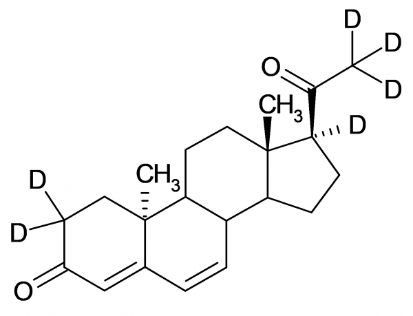 Dydrogesterone-D6 (major)