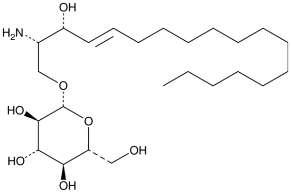 1-beta-D-Glucosylsphingosine