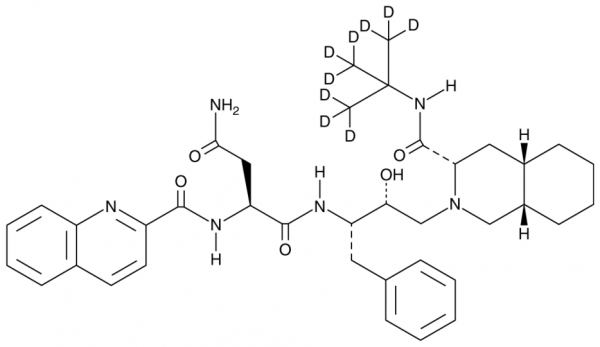 Saquinavir-d9