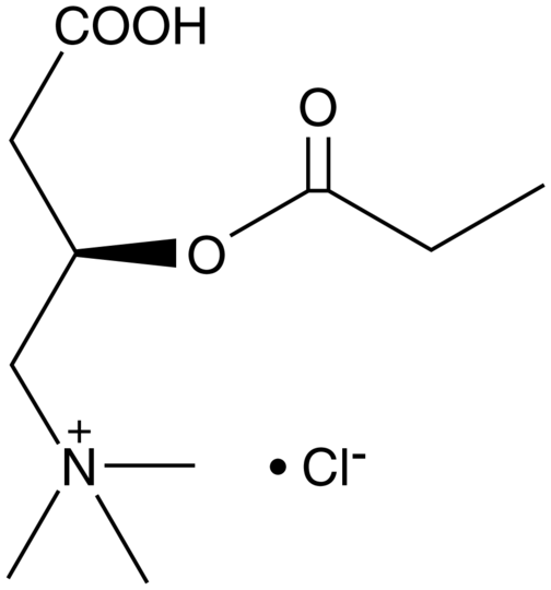 Propionyl-L-carnitine (chloride)