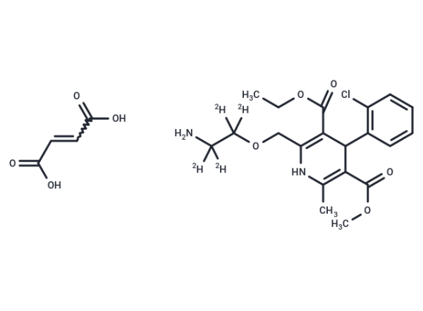 Amlodipine-d4 Maleate (Racemic)