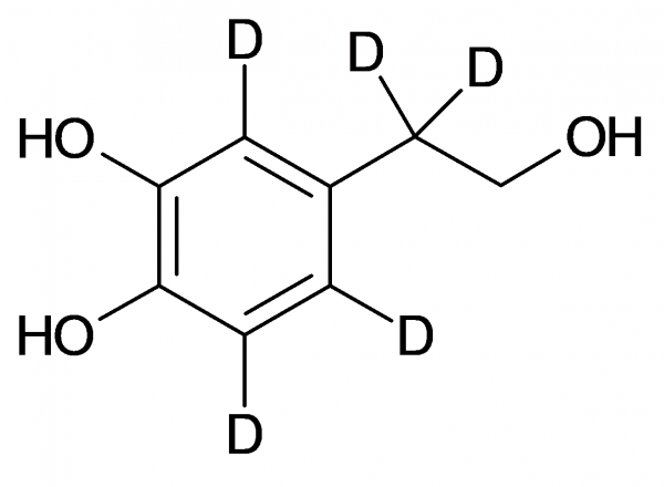 Hydroxy Tyrosol-D5