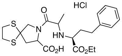 Spirapril Hydrochloride