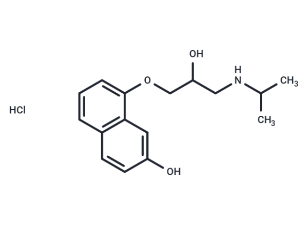 rac-7-hydroxy Propranolol (hydrochloride)