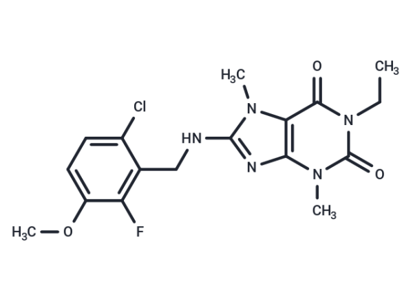 Adenosine receptor inhibitor 1