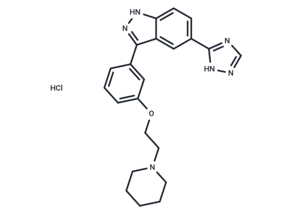 CC-401 Hydrochloride