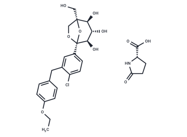 Ertugliflozin L-pyroglutamic acid