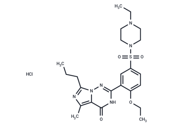 Vardenafil hydrochloride