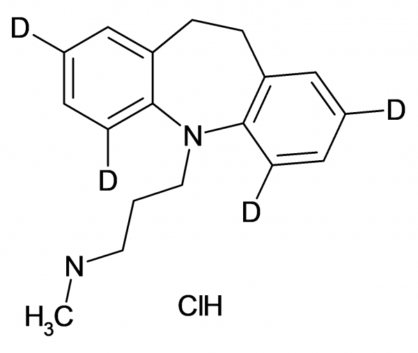 Desipramine-2,4,6,8-D4 Hydrochloride