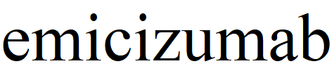 Emicizumab