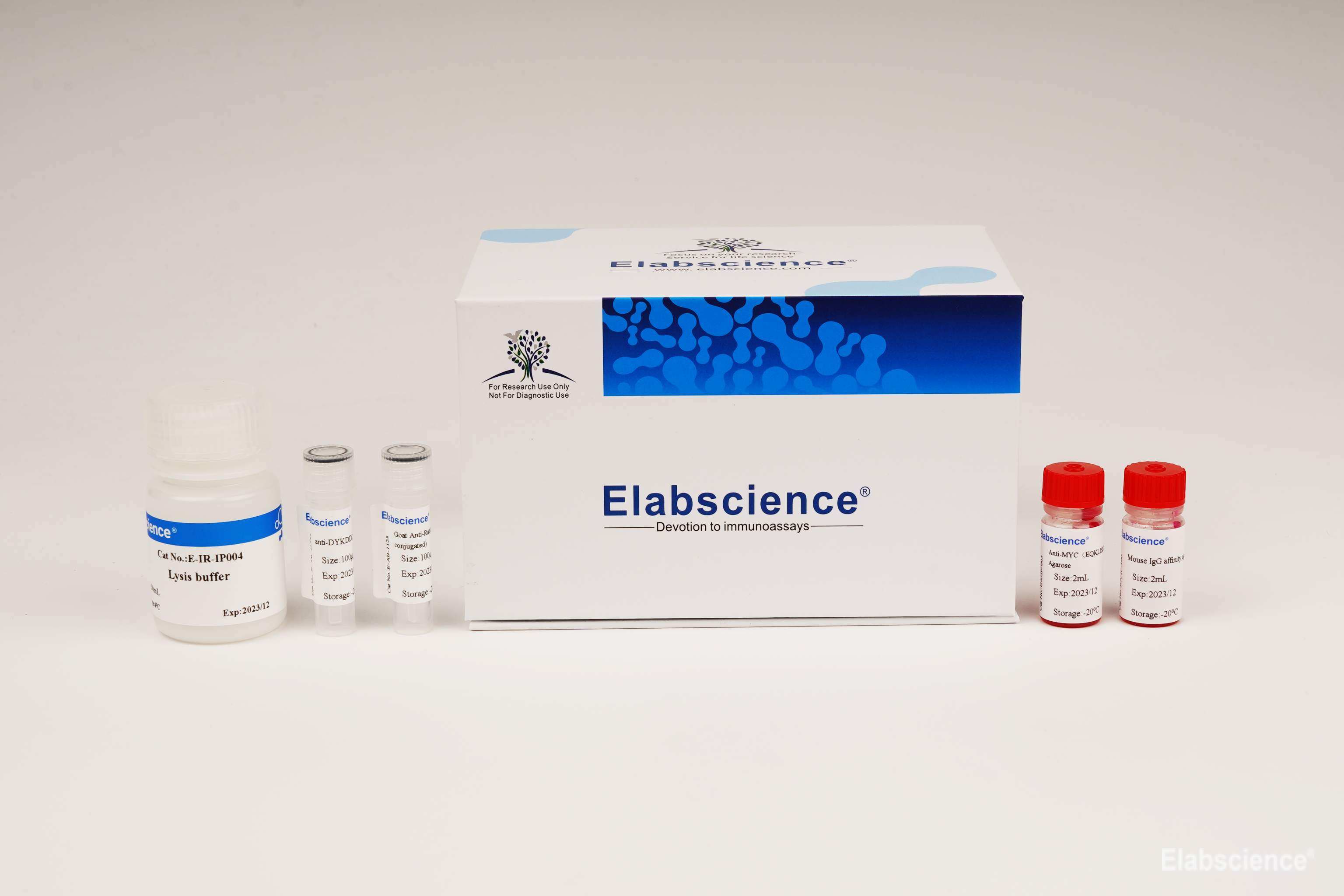 Anti-MYC (EQKLISEED) FAST IP kit | Elabscience | Biomol.com