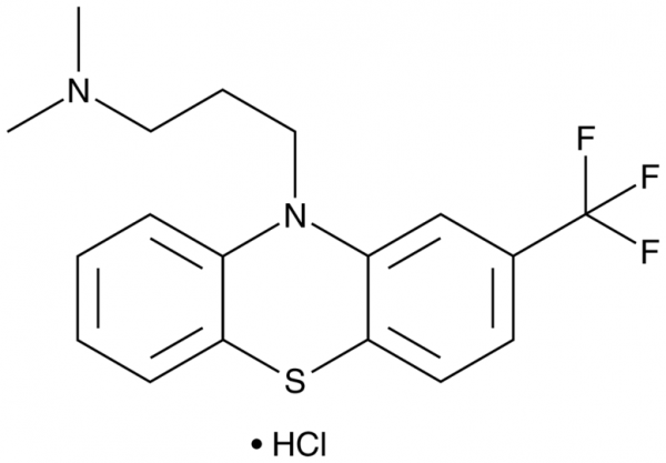 Triflupromazine (hydrochloride)