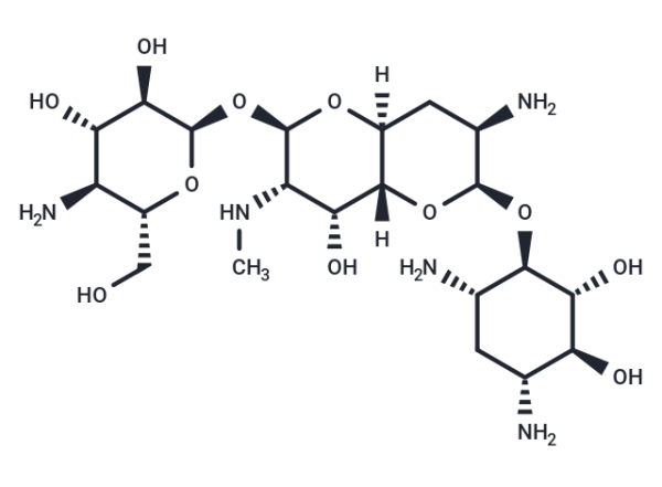 Apramycin (Nebramycin II)