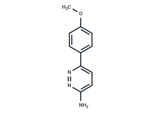 6-(4-Methoxyphenyl)-3-pyridazinamine