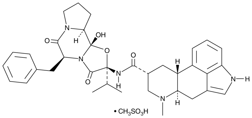 Dihydroergocristine (mesylate) | CAS 24730-10-7 | Cayman Chemical