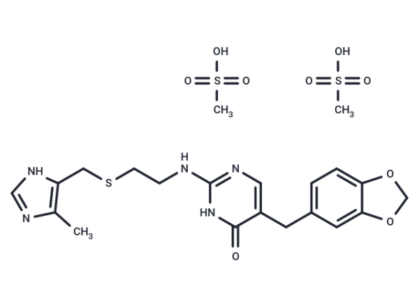 Oxmetidine mesylate