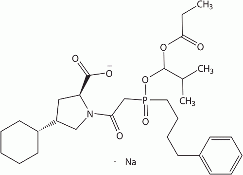 Fosinopril sodium