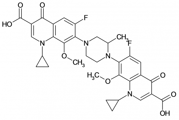 Gatifloxacin-Dimer 1