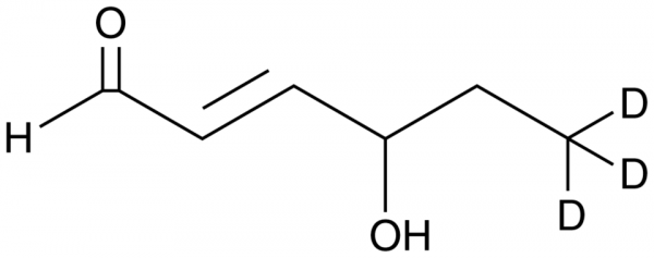 4-hydroxy Hexenal-d3