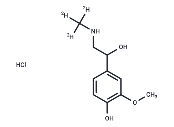 rac Metanephrine-d3 Hydrochloride Salt