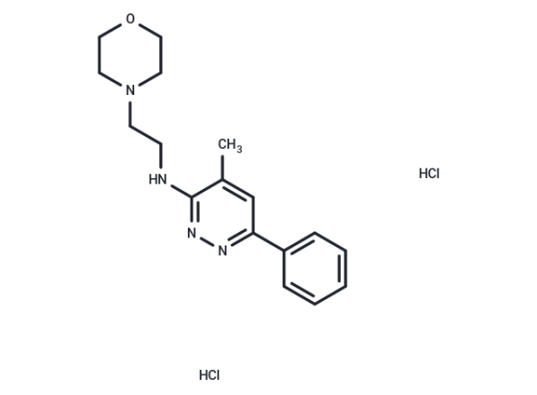 Minaprine dihydrochloride