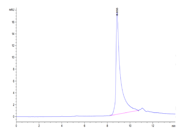 Human APRIL/TNFSF13 Trimer Protein